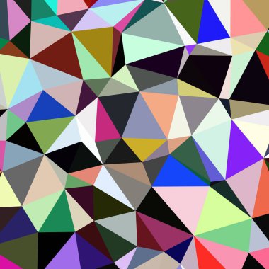 Arka plan çok renkli geometrik poligonal.