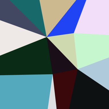 Arka plan çok renkli geometrik poligonal.