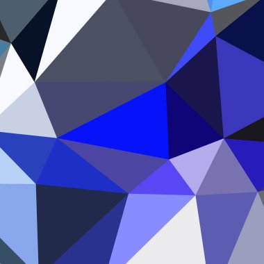 Arka plan çok renkli geometrik poligonal.