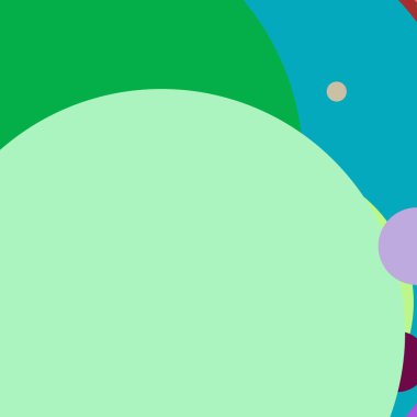 Daire geometrik güzel arka plan çok renkli desen.