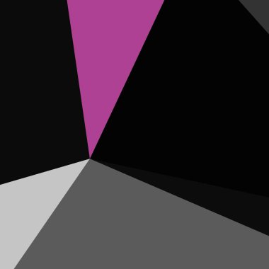 Arka plan poligonal sorunsuz üçgen renk desen.