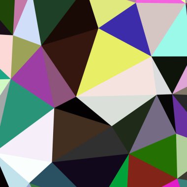 Arka plan çok renkli geometrik poligonal.