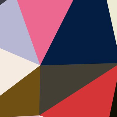 Arka plan çok renkli geometrik poligonal.