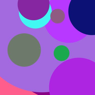 Daire geometrik büyük arka plan çok renkli desen.