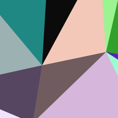 Arka plan çok renkli geometrik poligonal.