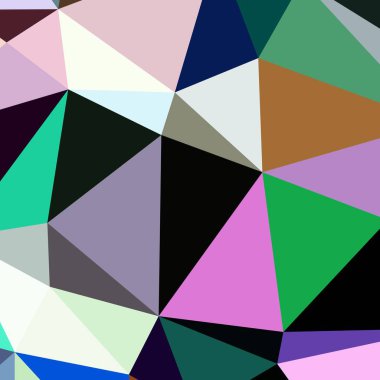 Arka plan çok renkli geometrik poligonal.