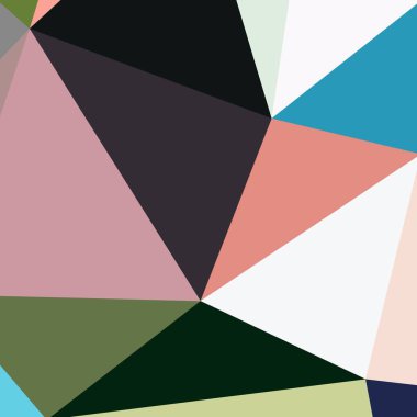 Arka plan çok renkli geometrik poligonal.