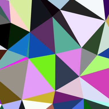 Arka plan çok renkli geometrik poligonal.