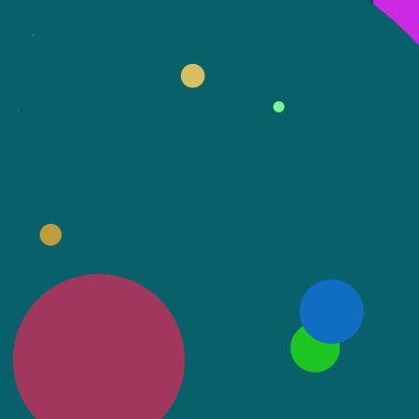 Daire geometrik güzel arka plan çok renkli desen.