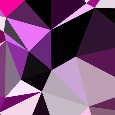 Arka plan çok renkli geometrik poligonal.