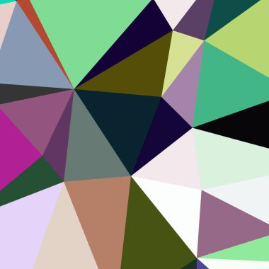 Arka plan çok renkli geometrik poligonal.