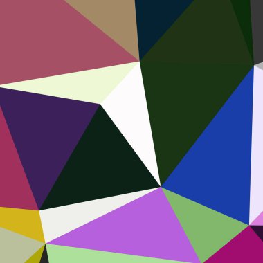 Arka plan çok renkli geometrik poligonal.