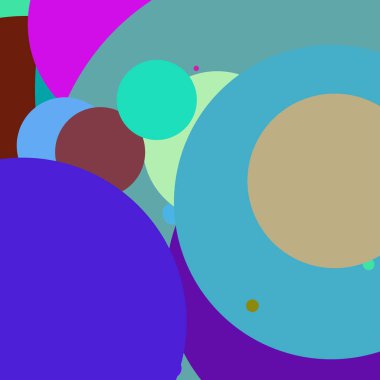 Daire geometrik büyük arka plan çok renkli desen.