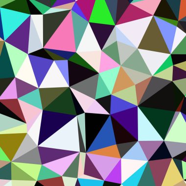 Arka plan çok renkli geometrik poligonal.