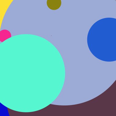 Daire geometrik yeni arka plan çok renkli desen.