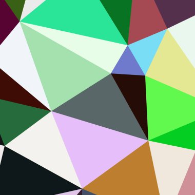 Arka plan çok renkli geometrik poligonal.