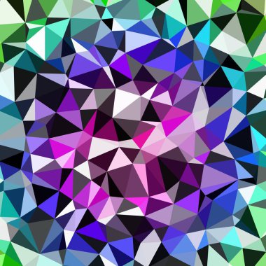 Arka plan çok renkli geometrik poligonal.