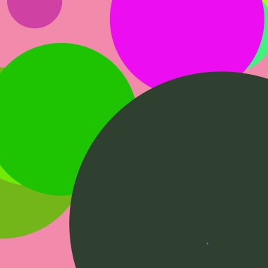 Daire geometrik zarif arka plan çok renkli desen.