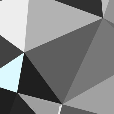 Arka plan çok renkli geometrik poligonal.