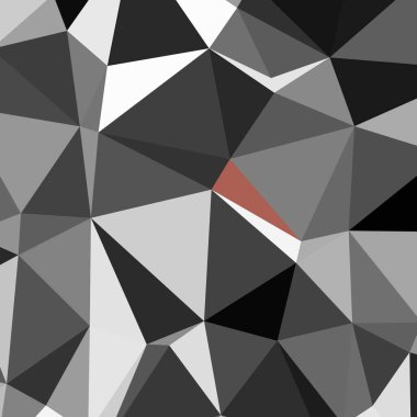 Arka plan çok renkli geometrik poligonal.