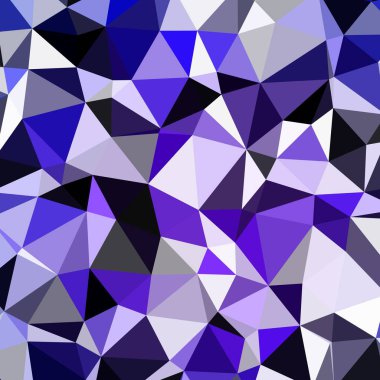 Arka plan poligonal sorunsuz üçgen renk desen.