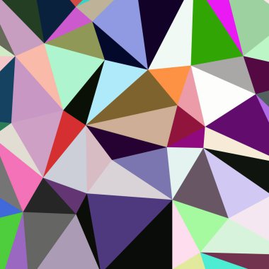 Arka plan çok renkli geometrik poligonal.