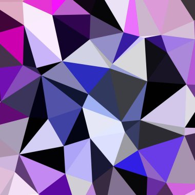 Arka plan çok renkli geometrik poligonal.