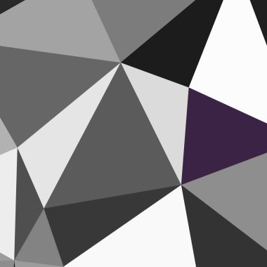 Arka plan çok renkli geometrik poligonal.