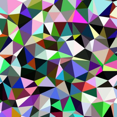 Arka plan çok renkli geometrik poligonal.