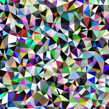 Arka plan çok renkli geometrik poligonal.