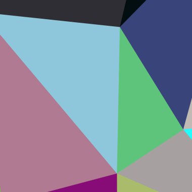 Arka plan çok renkli geometrik poligonal.