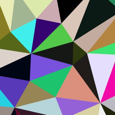 Arka plan çok renkli geometrik poligonal.