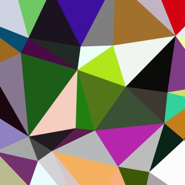 Arka plan çok renkli geometrik poligonal.