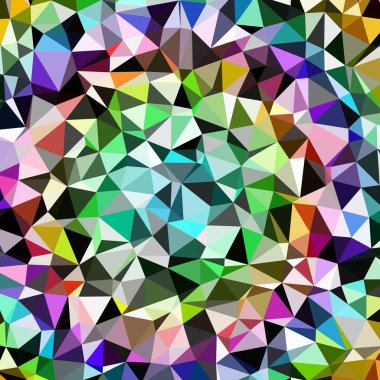 Arka plan çok renkli geometrik poligonal.