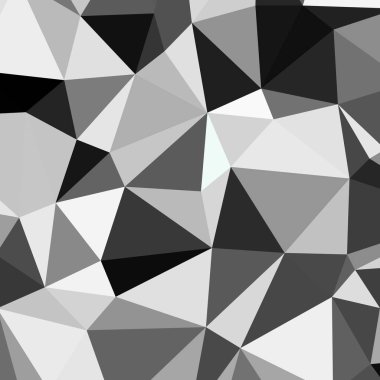 Arka plan çok renkli geometrik poligonal.