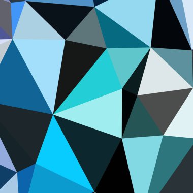 Arka plan çok renkli geometrik poligonal.