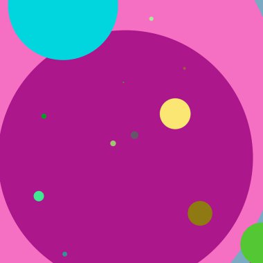 Daire geometrik güzel arka plan çok renkli desen.