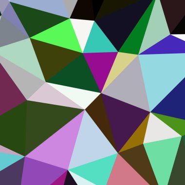 Arka plan çok renkli geometrik poligonal.