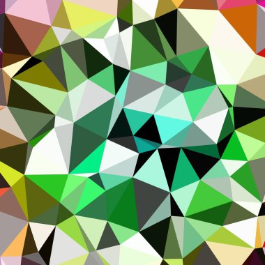 Arka plan çok renkli geometrik poligonal.