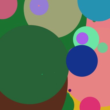 Daire geometrik zarif arka plan çok renkli desen.