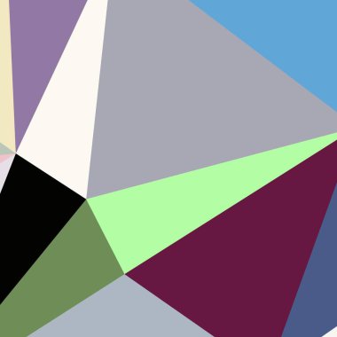 Arka plan çok renkli geometrik poligonal.