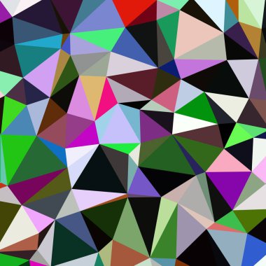 Arka plan çok renkli geometrik poligonal.