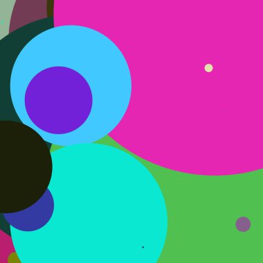 Daire geometrik zarif arka plan çok renkli desen.