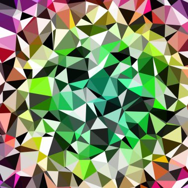 Arka plan çok renkli geometrik poligonal.