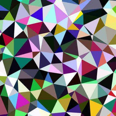 Arka plan çok renkli geometrik poligonal.