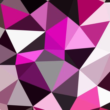 Arka plan çok renkli geometrik poligonal.