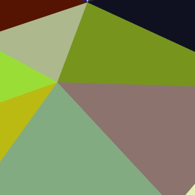 Arka plan çok renkli geometrik poligonal.