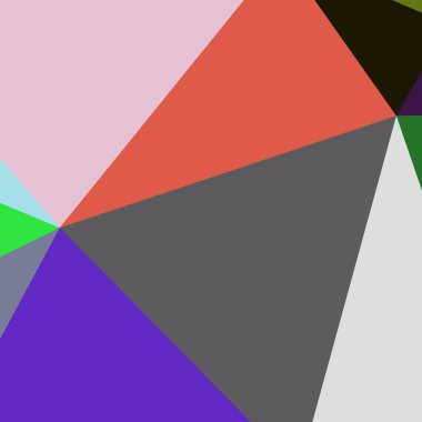 Arka plan çok renkli geometrik poligonal.