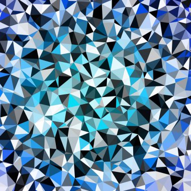 Arka plan çok renkli geometrik poligonal.