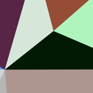 Arka plan poligonal sorunsuz üçgen renk desen.